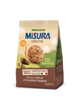 MISURA BISCOTTI FIBREXTRA GOCCE 290G x10