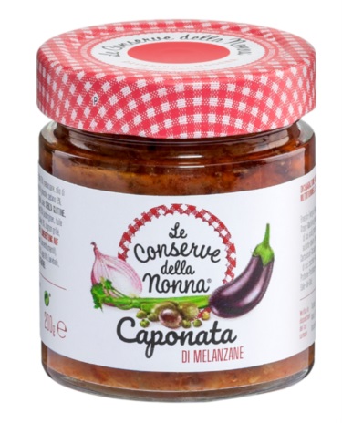 CAPONATA DI MELANZANE 06x0,200