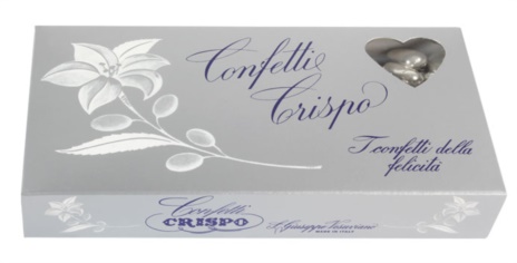CONFETTI MAND.ARGENTO 16x0,500