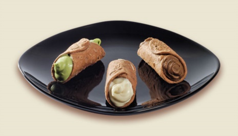 CANNOLI SICILIANI PISTACCHIO GR.500