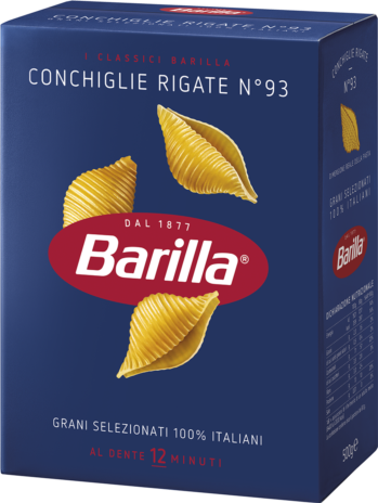 CONCHIGLIE RIGATE N.93 30x0,500