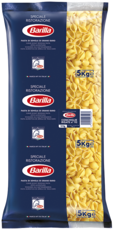 CONCHIGLIE RIGATE N.93 KG.5x3