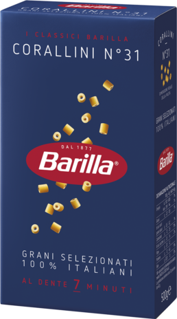 CORALLINI BARILLA N.31 24x0,500
