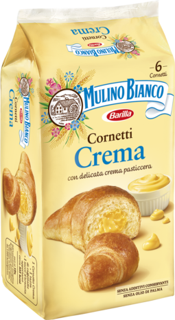 CORNETTI ALLA CREMA M.B. 08x0,300