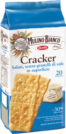 CRACKERS M.B. NON SAL. 09x0,500