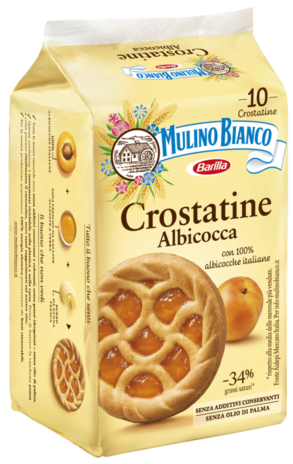 CROSTATINE ALBICOCCA 12x0,400