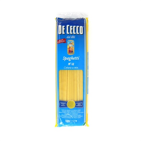 SPAGHETTI DE CECCO 24x0,500