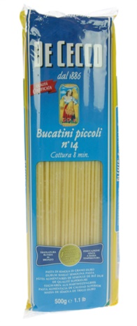 BUCATINI PICCOLI 24x0,500