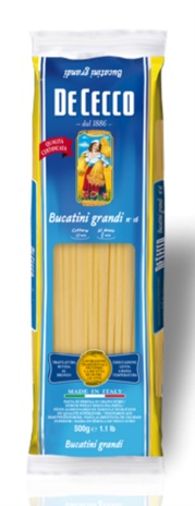 BUCATINI GRANDI N.16 24x0,500