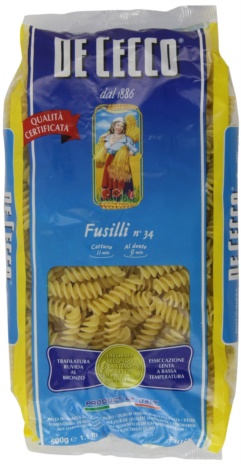 FUSILLI DE CECCO 24x0,500