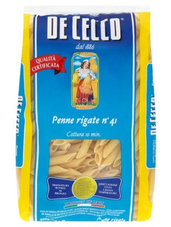 PENNE RIGATE DE CECCO 24x0,500