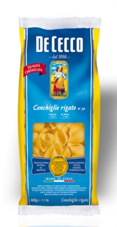 CONCHIGLIE RIGATE N.50 24x0,50