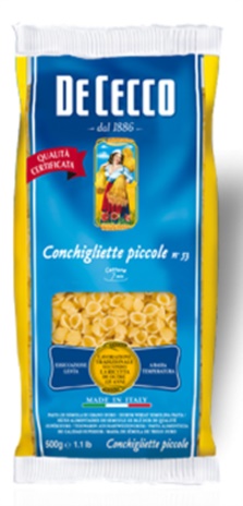CONCHIGLIETTE PICCOLE 24x0,500