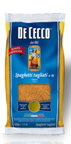 SPAGHETTI TAGLIATI 24x0,500