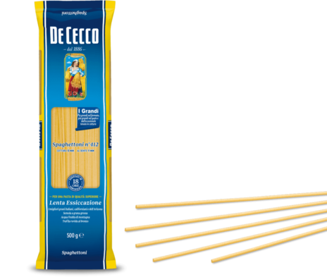 SPAGHETTONI DE CECCO N.412 24x0,500