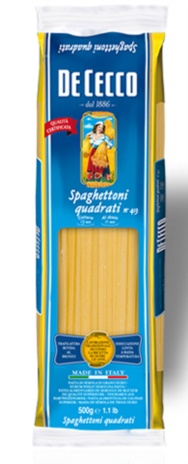SPAGHETTONI QUADRATI 24x0,500