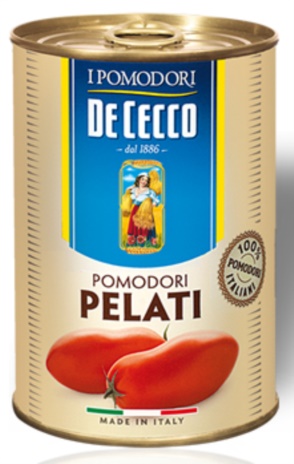 POMODORO PELATI DE CECCO 06x3