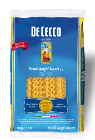 FUSILLI LUNGHI BUCATI 24x0,500