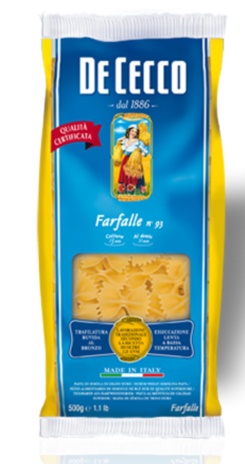 FARFALLE DE CECCO 24x0,500