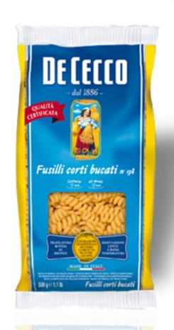 FUSILLI CORTI BUCATI 24x0,500