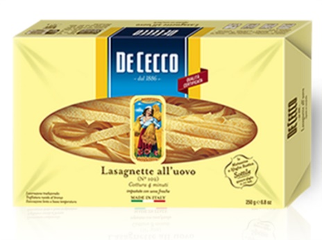 LASAGNETTE UOVO DE CEC 12x0,25
