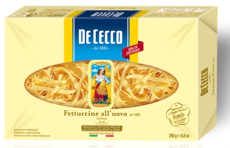 FETTUCCINE  UOVO DE CECCO 12x0,250