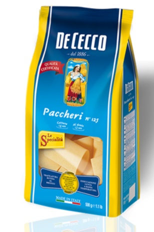 PACCHERI DE CECCO N.125 12x500
