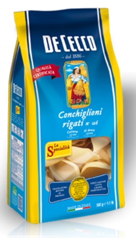 CONCHIGLIONI RIGATI 12x0,500