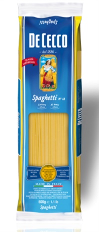 SPAGHETTI DE CECCO N.12 12x1