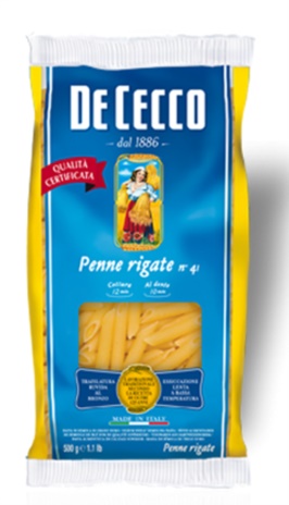 PENNE RIGATE DE CECCO 12x1