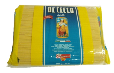 LINGUINE DE CECCO KG.3x4