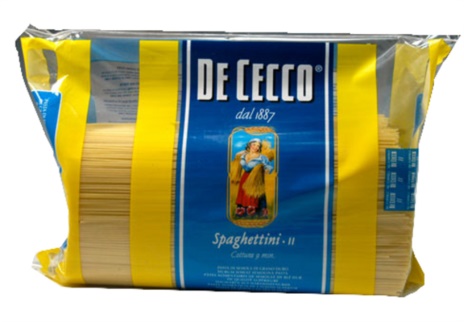 SPAGHETTINI DE CECCO KG.3x4