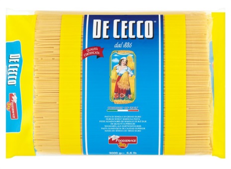 SPAGHETTI DE CECCO KG.3x4