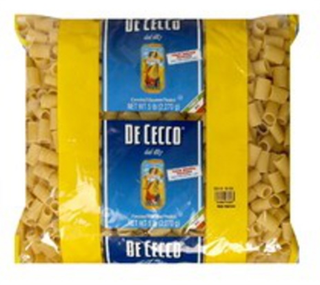 MEZZI RIGATONI DE CECCO KG.3x4