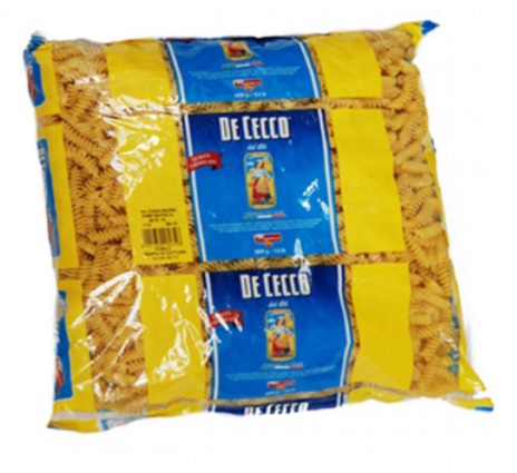 FUSILLI DE CECCO KG.3x4