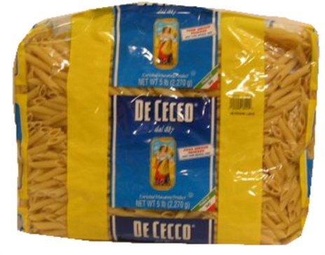 PENNE LISCE DE CECCO KG.3x4