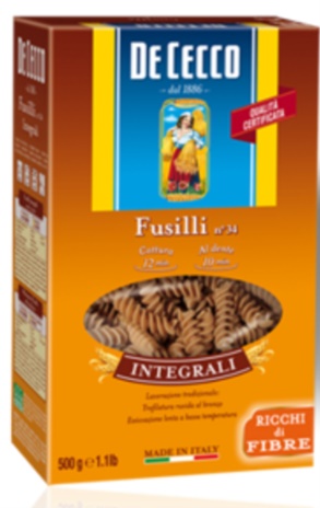 FUSILLI INTEGRALI 16x0,500