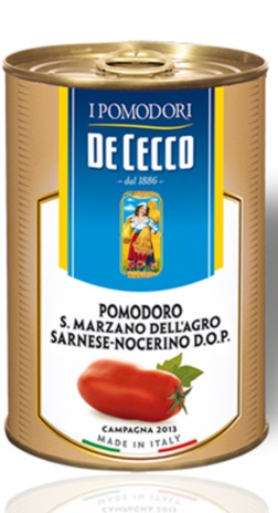POMODORO SAN MARZANO DOP 12x0,400