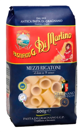 MEZZI RIGATONI N.122 10x0,500