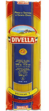 VERMICELLI N.7  36x0,500