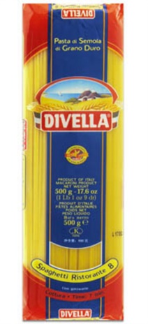 SPAGHETTI RISTOR. N.8 36x0,500