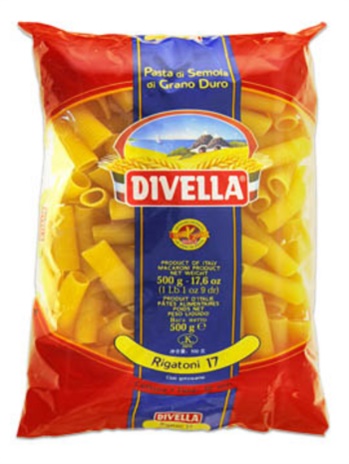 RIGATONI DIVELLA N.17 24x0,500