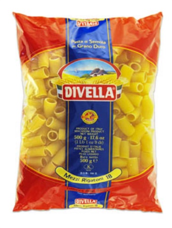 MEZZI RIGATONI N.18 24x0,500