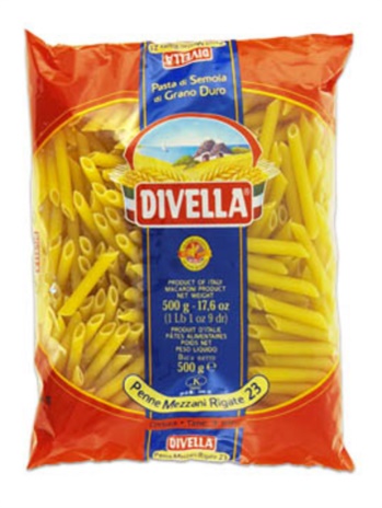 PENNE MEZZANI RIGATE 24x0,500