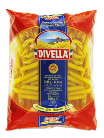 PENNE ZITI RIGATE N.27 24x0,500