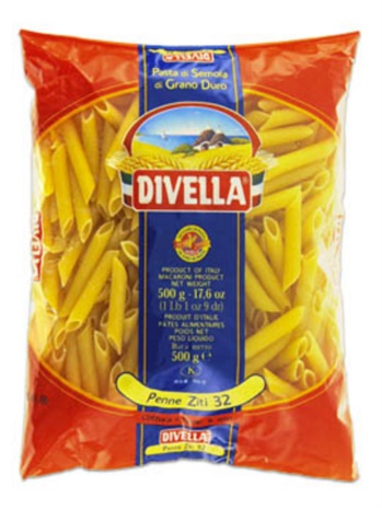PENNE ZITI LISCE N.32  24x0,500