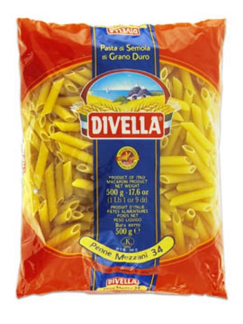 PENNE MEZZANI N.34 24x0,500