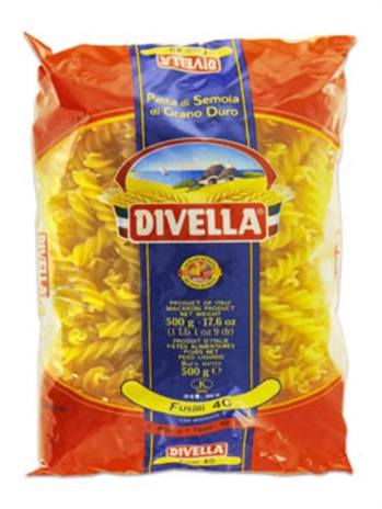FUSILLI DIVELLA N.40 24x0,500
