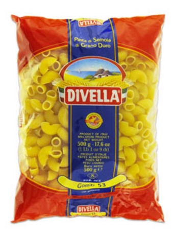 GOMITI DIVELLA N.53 24x0,500