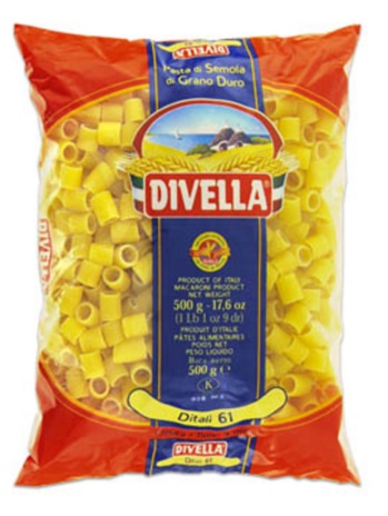DITALI LISCI  N.61 24x0,500